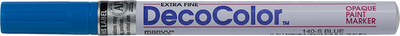 Blue Opaque Extra Fine Line Paint Marker