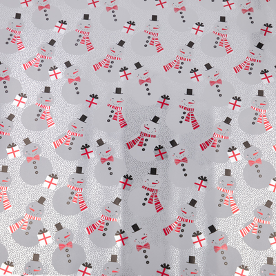 Red HoHoHo Santa Christmas Wrapping Paper Set (100 Sq Ft) - 4 Rolls