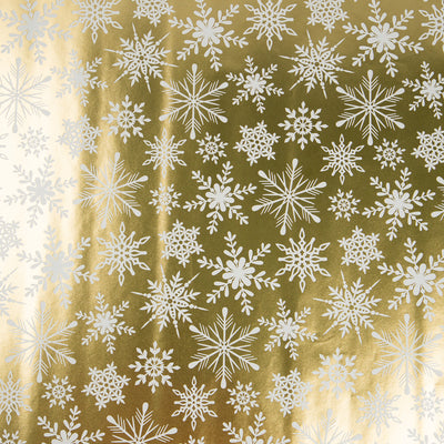 Holographic Merry Christmas Wrapping Paper Set (100 Sq Ft) - 4 Rolls