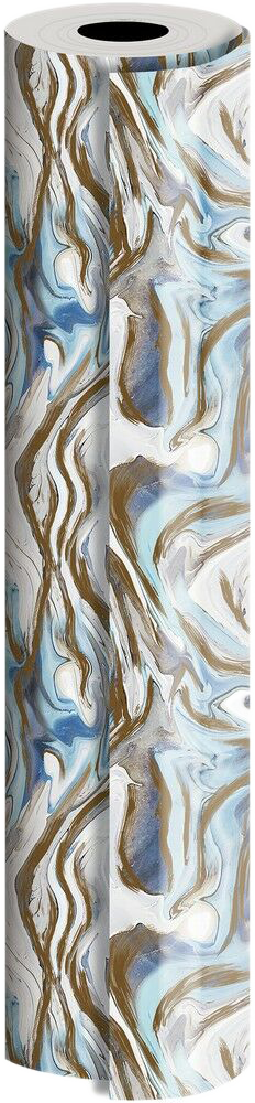Marbleized Magic 30" x 417' Bulk Wrapping Paper (1042.5 Sq Ft)