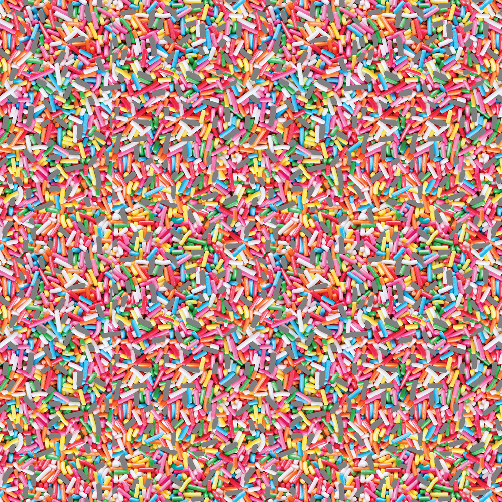 Sprinkles 24" x 208' Bulk Wrapping Paper (416 Sq Ft)