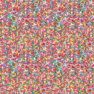Sprinkles 24" x 208' Bulk Wrapping Paper (416 Sq Ft)