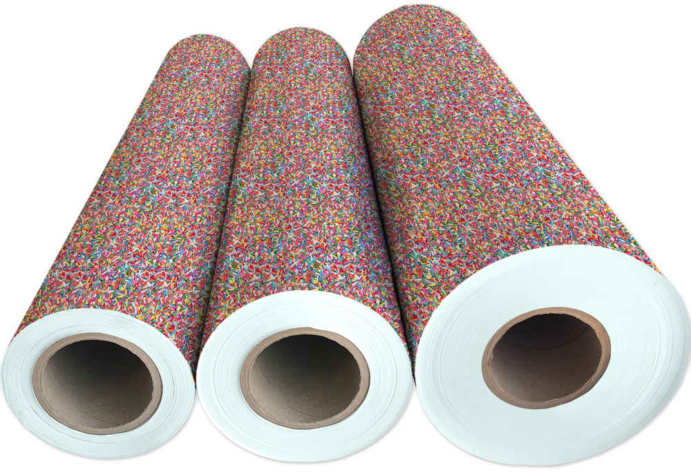 Sprinkles 24" x 208' Bulk Wrapping Paper (416 Sq Ft)