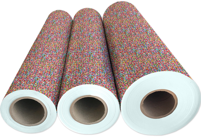 Sprinkles 24" x 208' Bulk Wrapping Paper (416 Sq Ft)