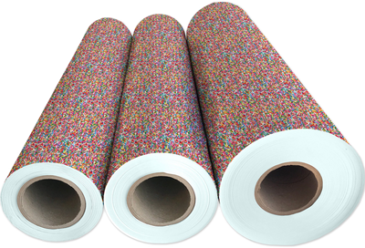 Sprinkles 24" x 417' Bulk Wrapping Paper (834 Sq Ft)