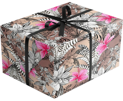 Bromeliad 24" x 208' Bulk Wrapping Paper (416 Sq Ft)