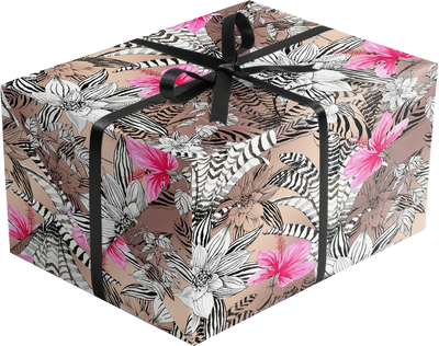 Bromeliad 24" x 417' Bulk Wrapping Paper (834 Sq Ft)
