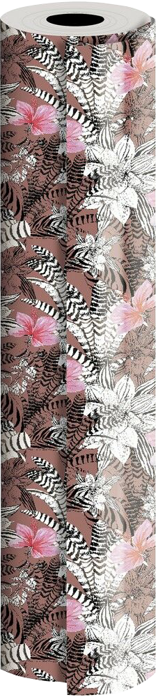 Bromeliad 30" x 417' Bulk Wrapping Paper (1042.5 Sq Ft)