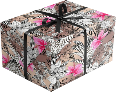 Bromeliad 30" x 417' Bulk Wrapping Paper (1042.5 Sq Ft)