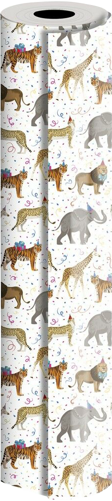 Go Wild 30" x 208' Bulk Wrapping Paper (520 Sq Ft)