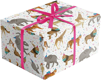 Go Wild 30" x 208' Bulk Wrapping Paper (520 Sq Ft)