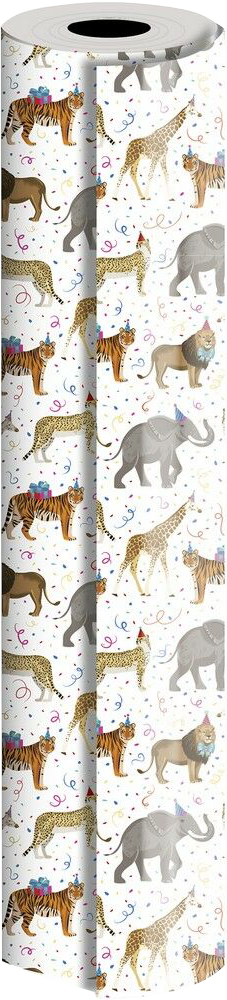 Go Wild 30" x 417' Bulk Wrapping Paper (1042.5 Sq Ft)