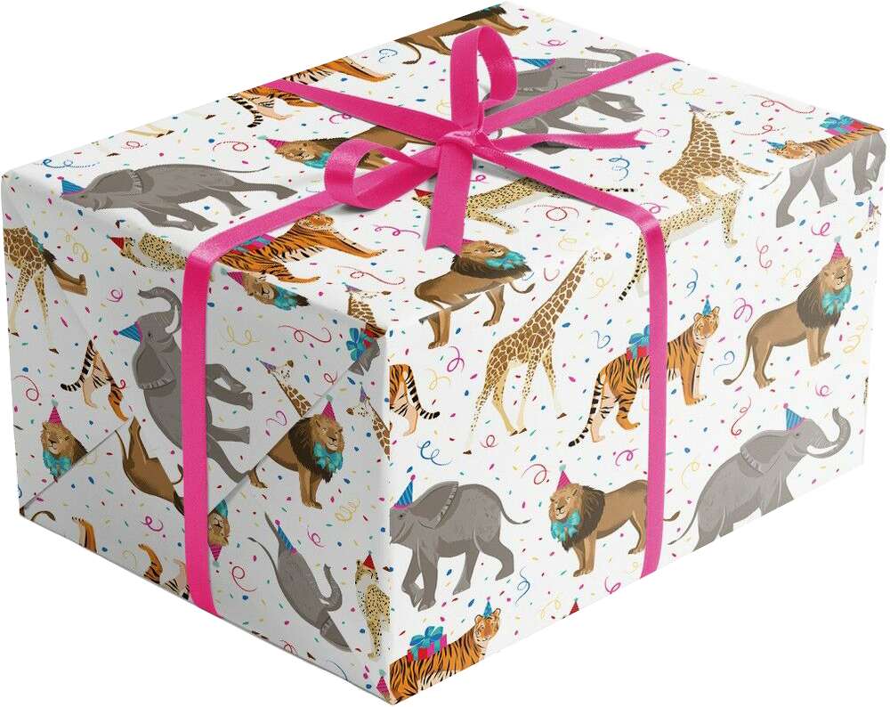 Go Wild 30" x 417' Bulk Wrapping Paper (1042.5 Sq Ft)