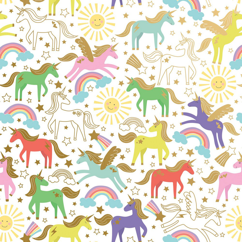 Unicorn 30" x 208' Bulk Wrapping Paper (520 Sq Ft)