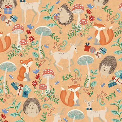 Krafty Fox Bulk Wrapping Paper (416 Sq Ft)