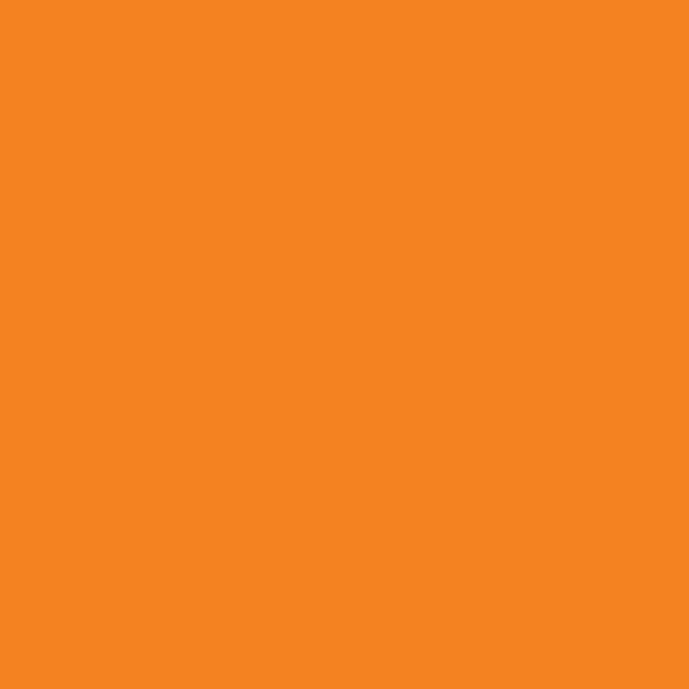 Orange Matte Bulk Wrapping Paper (416 Sq Ft)
