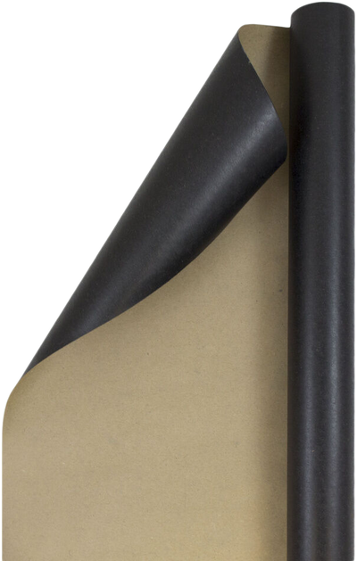 Black Wrapping Paper (25 Sq Ft)