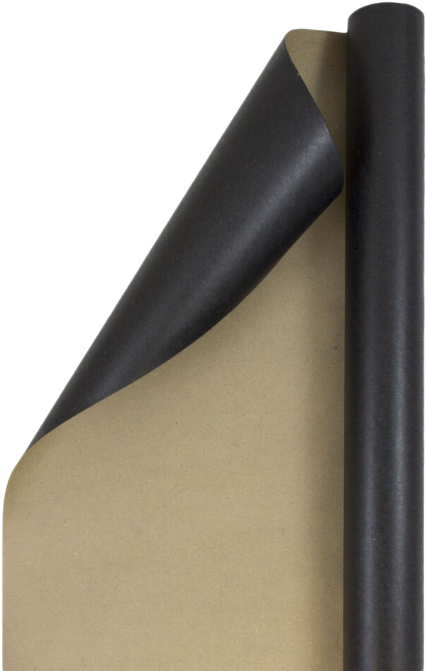 Black Wrapping Paper (25 Sq Ft)
