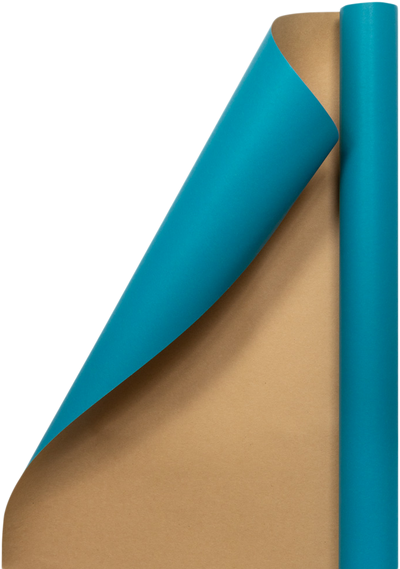 Blue Wrapping Paper (25 Sq Ft)