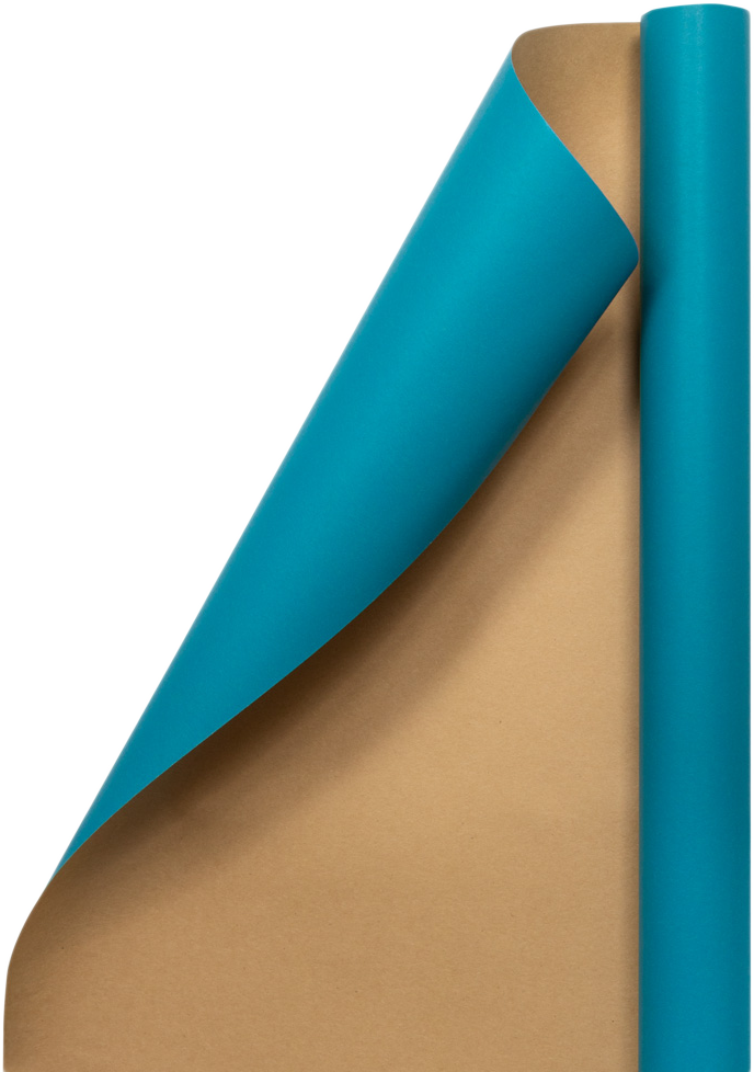 Blue Wrapping Paper (25 Sq Ft)