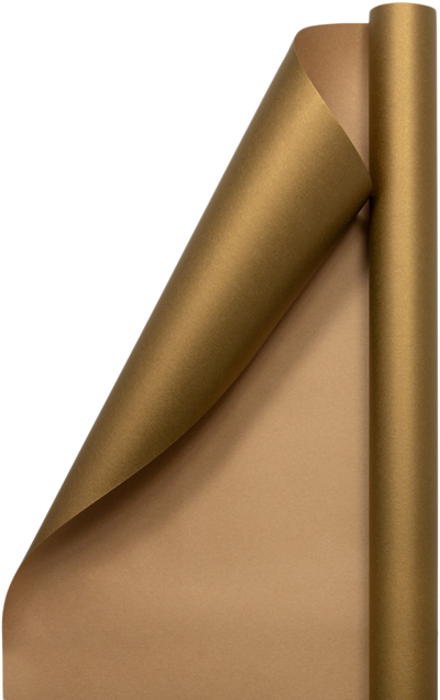 Gold Wrapping Paper (25 Sq Ft)