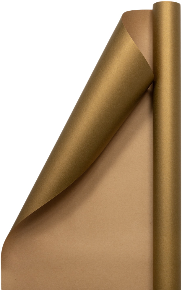 Gold Wrapping Paper (25 Sq Ft)