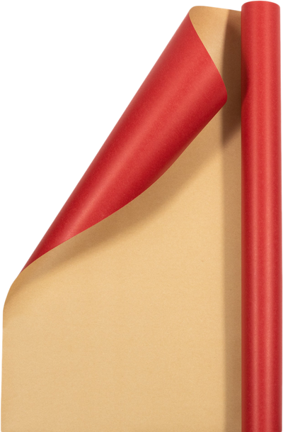 Red Wrapping Paper (25 Sq Ft)