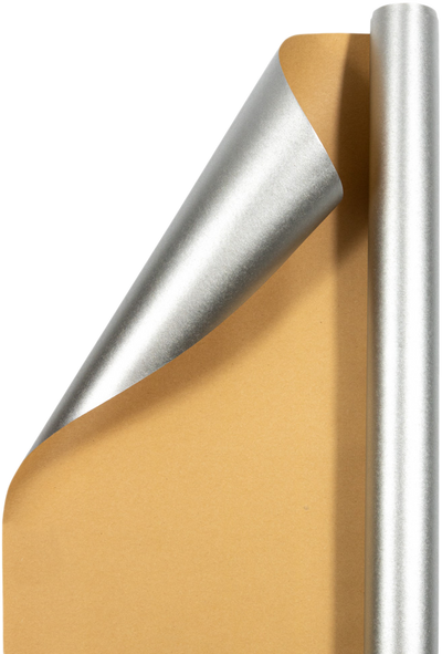 Silver Wrapping Paper (25 Sq Ft)