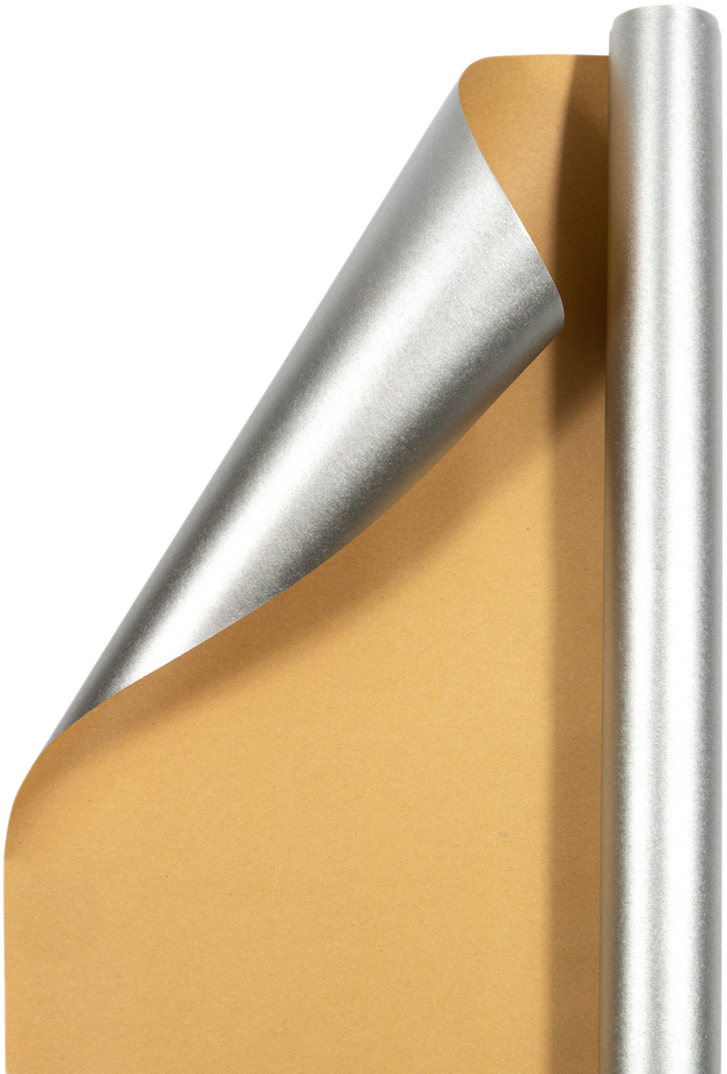 Silver Wrapping Paper (25 Sq Ft)