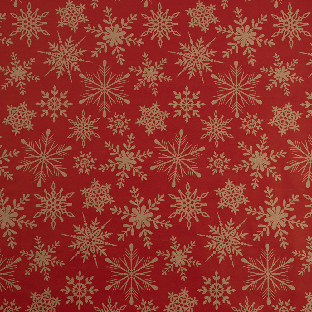 Kraft Christmas Wrapping Paper Set (125 Sq Ft) - 5 Rolls
