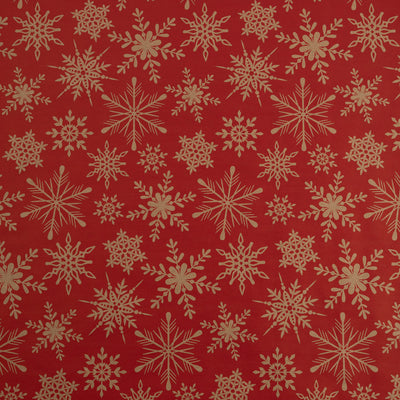 Kraft Christmas Wrapping Paper Set (125 Sq Ft) - 5 Rolls