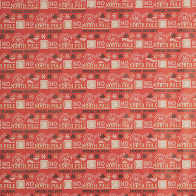 Kids Kraft Christmas Wrapping Paper Set (125 Sq Ft) - 5 Rolls