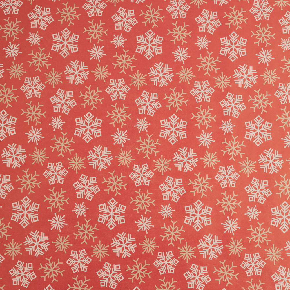 Kids Kraft Christmas Wrapping Paper Set (125 Sq Ft) - 5 Rolls