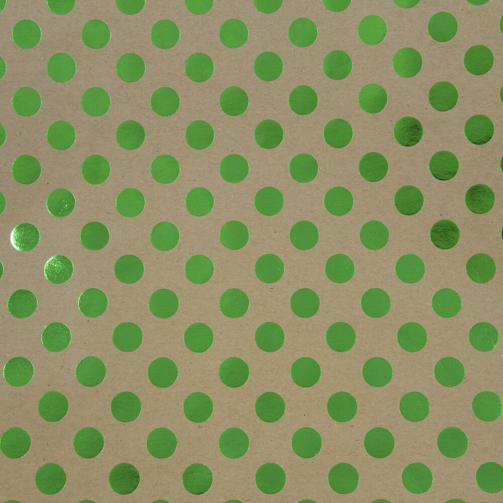 Assorted Dots Wrapping Paper Set (50 Sq Ft) - 2 Rolls