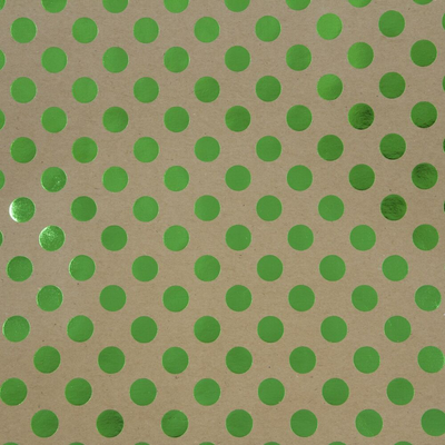 Assorted Dots Wrapping Paper Set (50 Sq Ft) - 2 Rolls