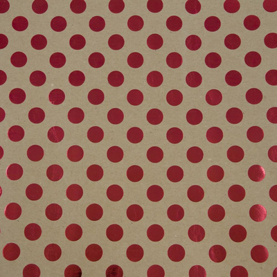 Assorted Dots Wrapping Paper Set (50 Sq Ft) - 2 Rolls