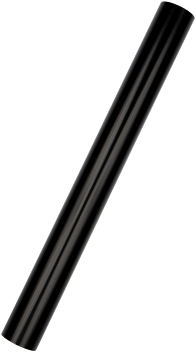 Black Glossy Wrapping Paper - Short Mini Roll (26.3 Sq Ft)