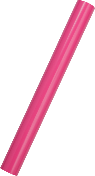 Fuchsia Glossy Wrapping Paper - Short Mini Roll (26.3 Sq Ft)