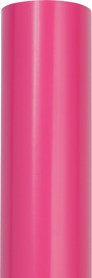 Fuchsia Glossy Wrapping Paper - Short Mini Roll (26.3 Sq Ft)