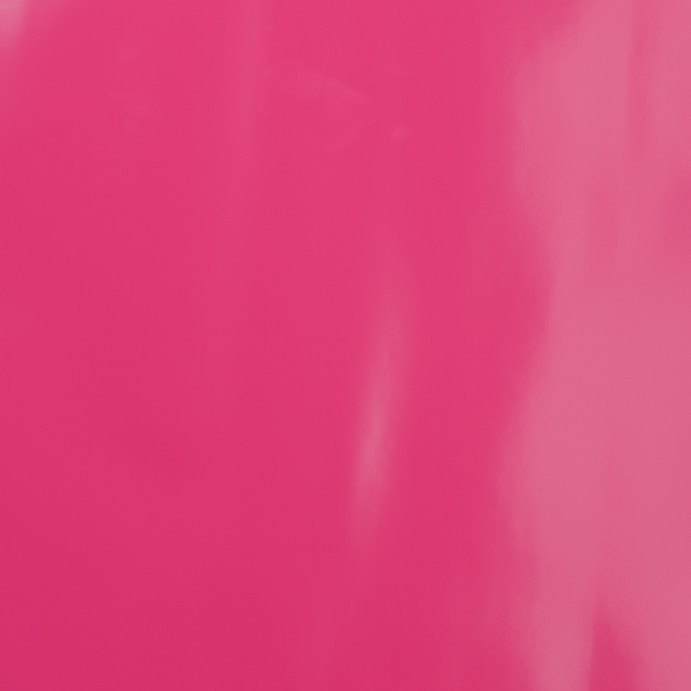 Fuchsia Glossy Wrapping Paper - Short Mini Roll (26.3 Sq Ft)