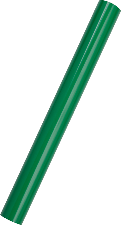 Green Glossy Wrapping Paper - Short Mini Roll (26.3 Sq Ft)