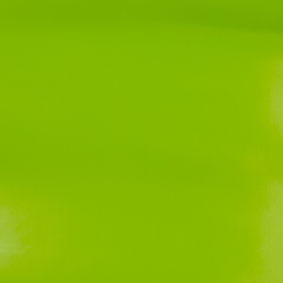 Lime Green Glossy Wrapping Paper - Short Mini Roll (26.3 Sq Ft)
