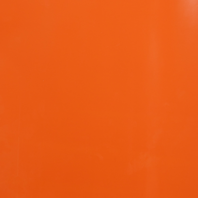 Orange Glossy Wrapping Paper - Short Mini Roll (26.3 Sq Ft)
