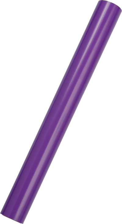Purple Glossy Wrapping Paper - Short Mini Roll (26.3 Sq Ft)