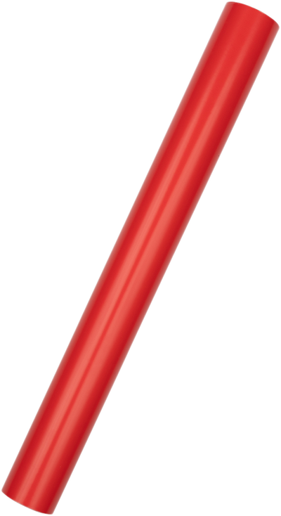 Red Glossy Wrapping Paper - Short Mini Roll (26.3 Sq Ft)
