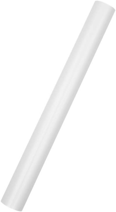 White Glossy Wrapping Paper - Short Mini Roll (26.3 Sq Ft)