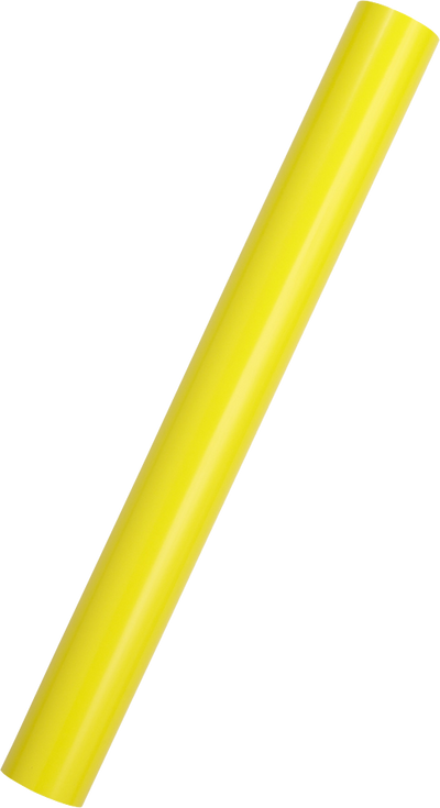 Yellow Glossy Wrapping Paper - Short Mini Roll (26.3 Sq Ft)