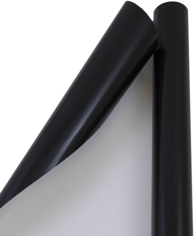 Black Wrapping Paper (25 Sq Ft)