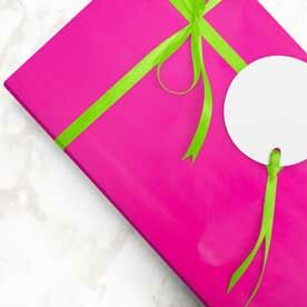 Fuchsia Wrapping Paper (25 Sq Ft)