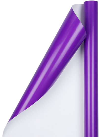 Purple Wrapping Paper (25 Sq Ft)